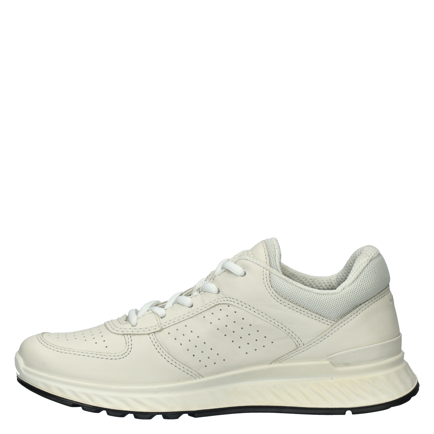 Ecco Exostride - Lage sneakers voor dames - Wit - Nelson.nl