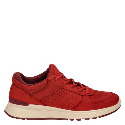 Ecco Exostride - Lage sneakers - Rood