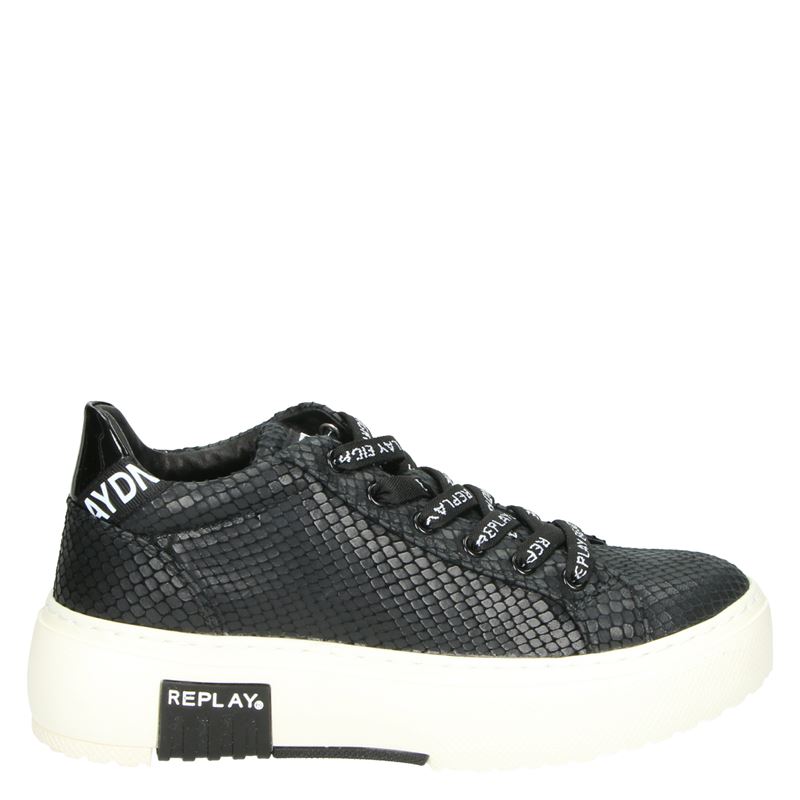 Replay Final Annabel - Lage sneakers - Zwart