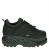 Buffalo Londen Black Glitter
