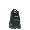 Buffalo Londen Black Glitter - Dad Sneakers - Zwart