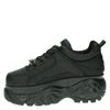 Buffalo Londen Black Glitter - Dad Sneakers - Zwart
