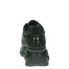 Buffalo Londen Black Glitter - Dad Sneakers - Zwart