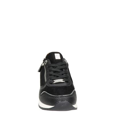 Mexx Djana - Lage sneakers voor dames - Zwart - Nelson.nl