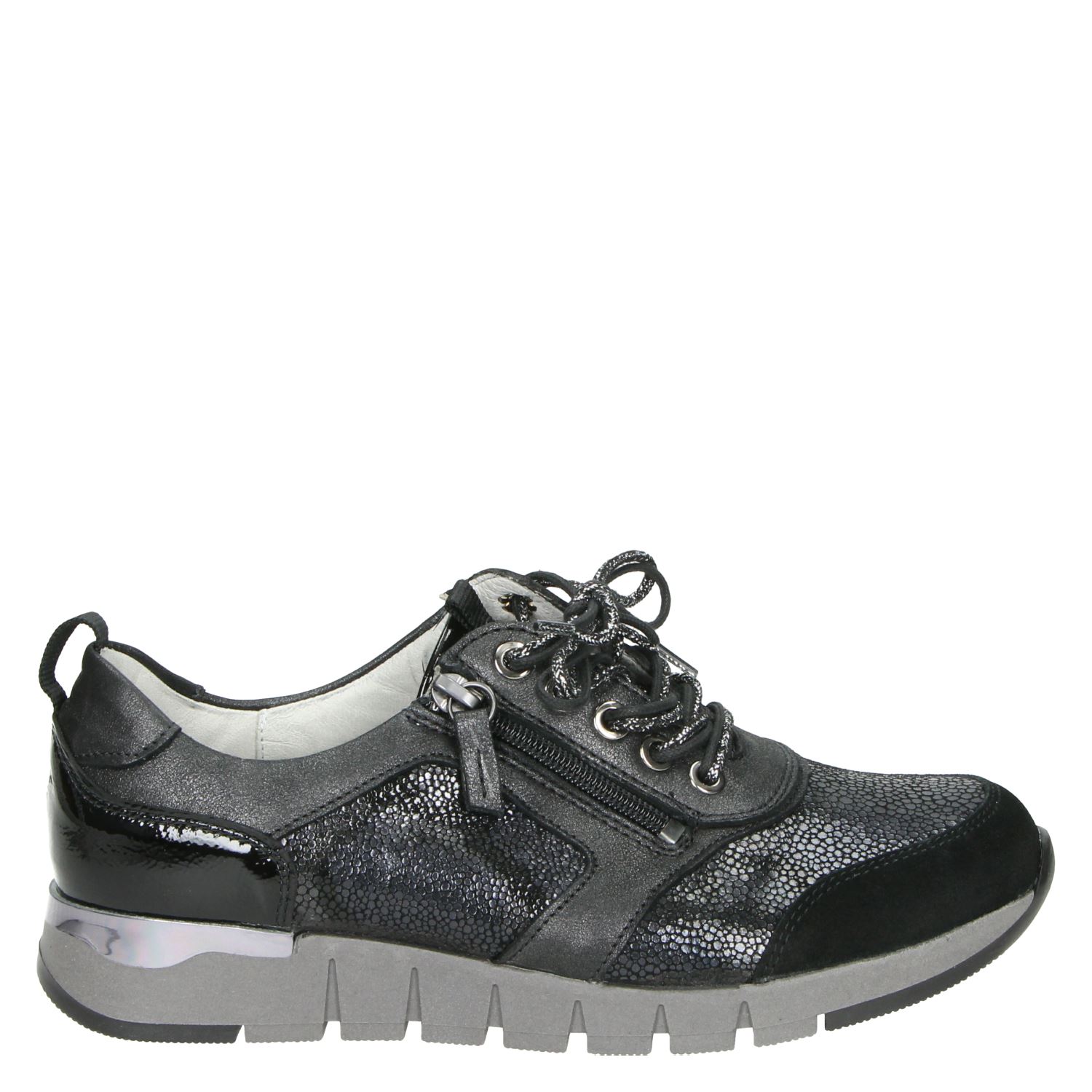 Waldlaufer Sneakers Dames (Zwart) om te zoenen