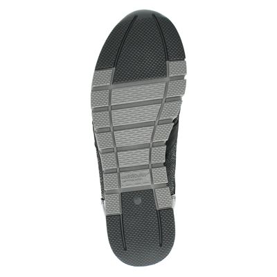 Waldläufer Petra - Lage sneakers voor dames - Zwart - Nelson.nl