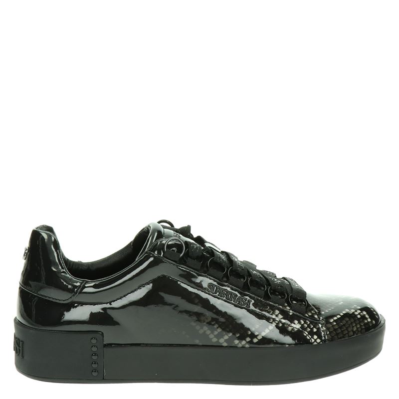 Supertrash Lina Low - Lage sneakers - Zwart