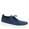 Fitflop Crystal Uberknit - Lage sneakers - Blauw