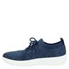 Fitflop Crystal Uberknit - Lage sneakers - Blauw