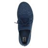 Fitflop Crystal Uberknit - Lage sneakers - Blauw