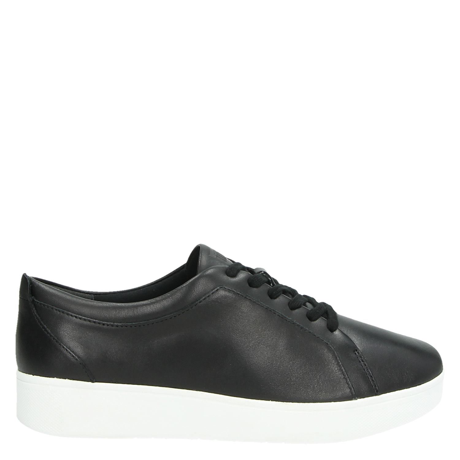 Fitflop Rally - Lage sneakers voor dames - Zwart - Nelson.nl