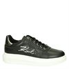 Karl Lagerfeld - Lage sneakers - Zwart