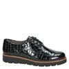 Nelson zoe 01 - Veterschoenen - Zwart