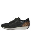 Ara Fusion 4 - Lage sneakers - Zwart