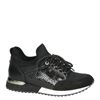 La Strada - Lage sneakers - Zwart