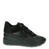 Geox Zosma - Lage sneakers - Zwart