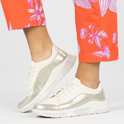 Fitflop Freya - Lage sneakers - Ecru