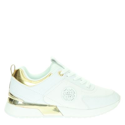 Guess Marlyn - Lage sneakers - Wit
