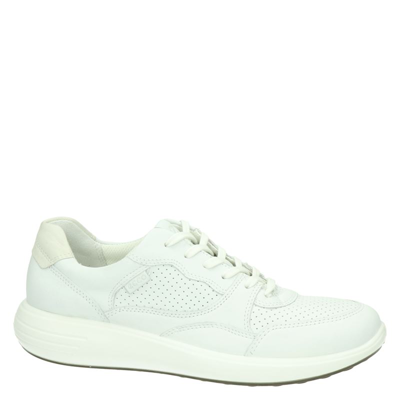 Ecco Soft 7 Runner - Lage sneakers voor dames - Wit - Nelson.nl