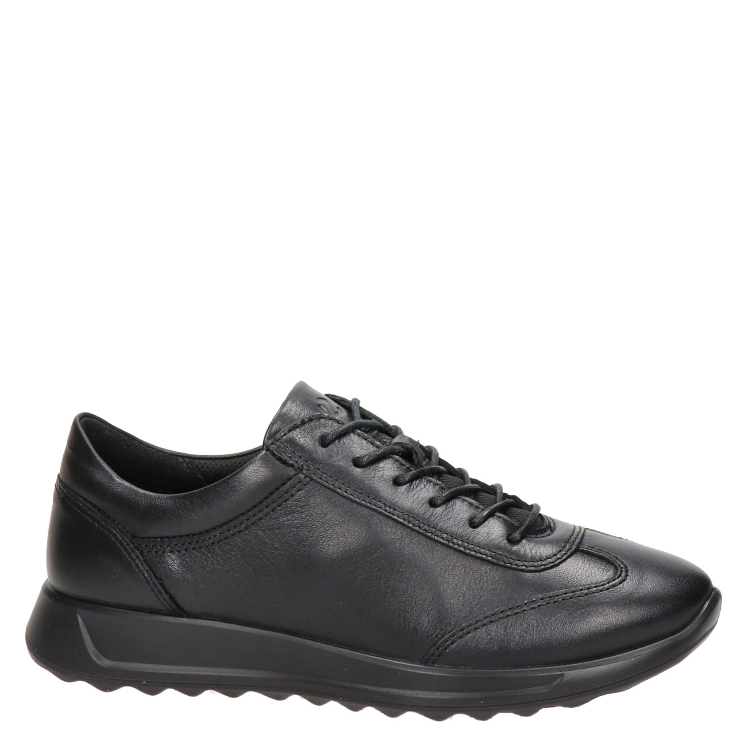 Ecco Flexure Runner - Lage sneakers voor dames - Zwart - Nelson.nl