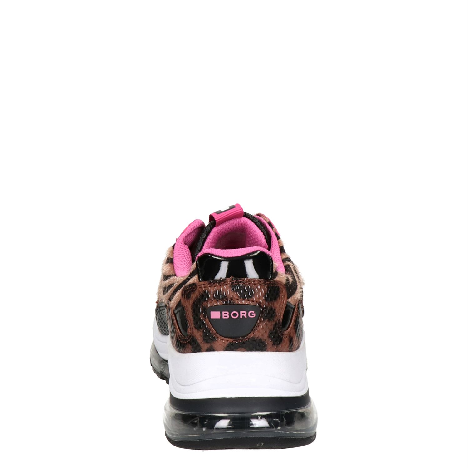 Bjorn Borg X500 PON Leo - Lage sneakers voor dames - Bruin - Nelson.nl