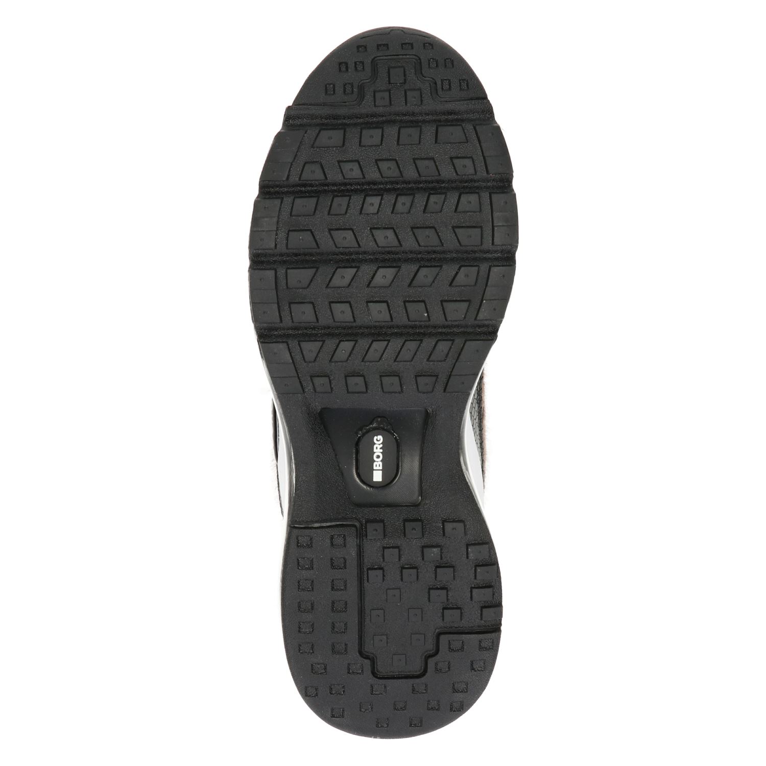 Bjorn Borg X500 PON Leo - Lage sneakers voor dames - Bruin - Shoemixx.nl