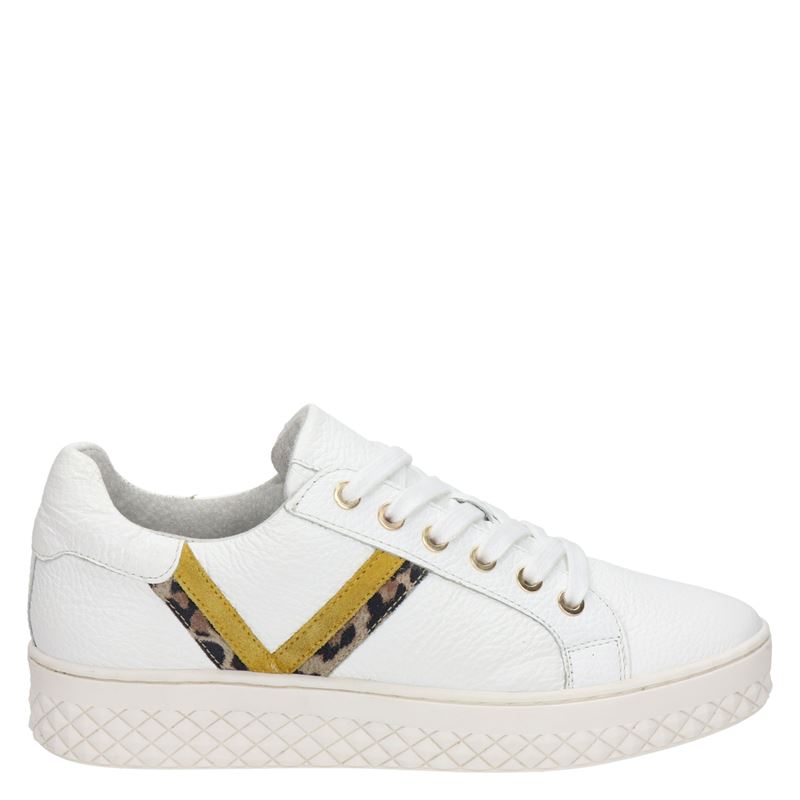 Nelson - Lage sneakers - Beige