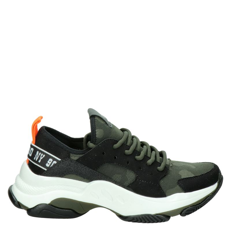 Steve Madden Ajax - Dad Sneakers - Zwart