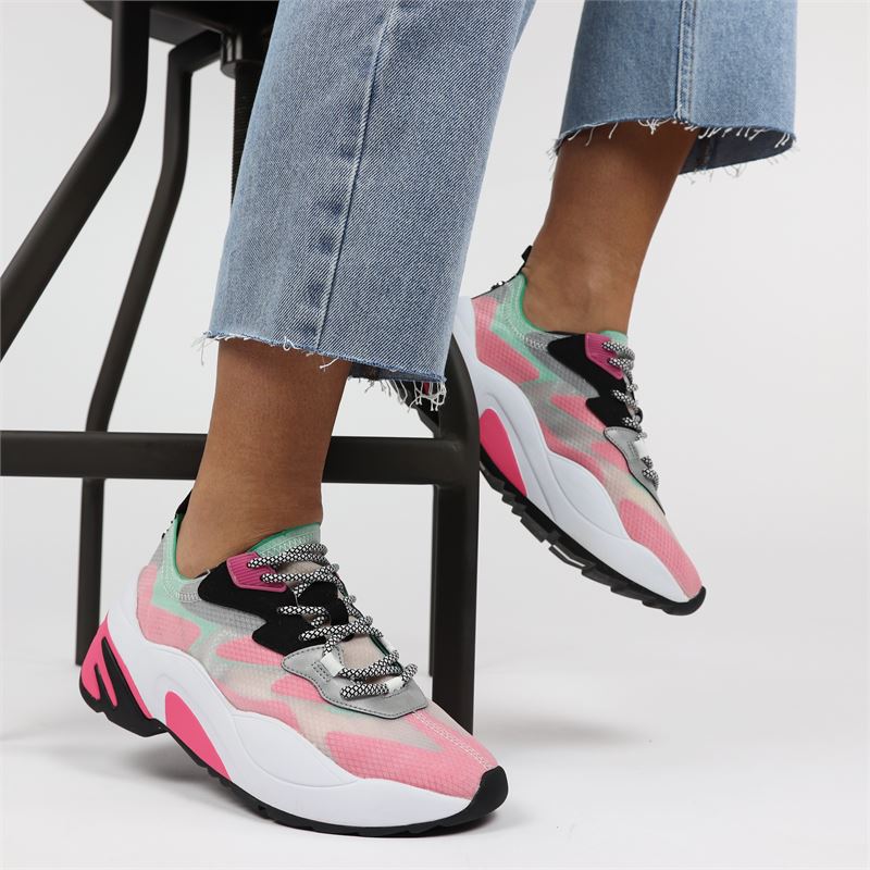 Steve Madden Charged - Dad Sneakers - Rood