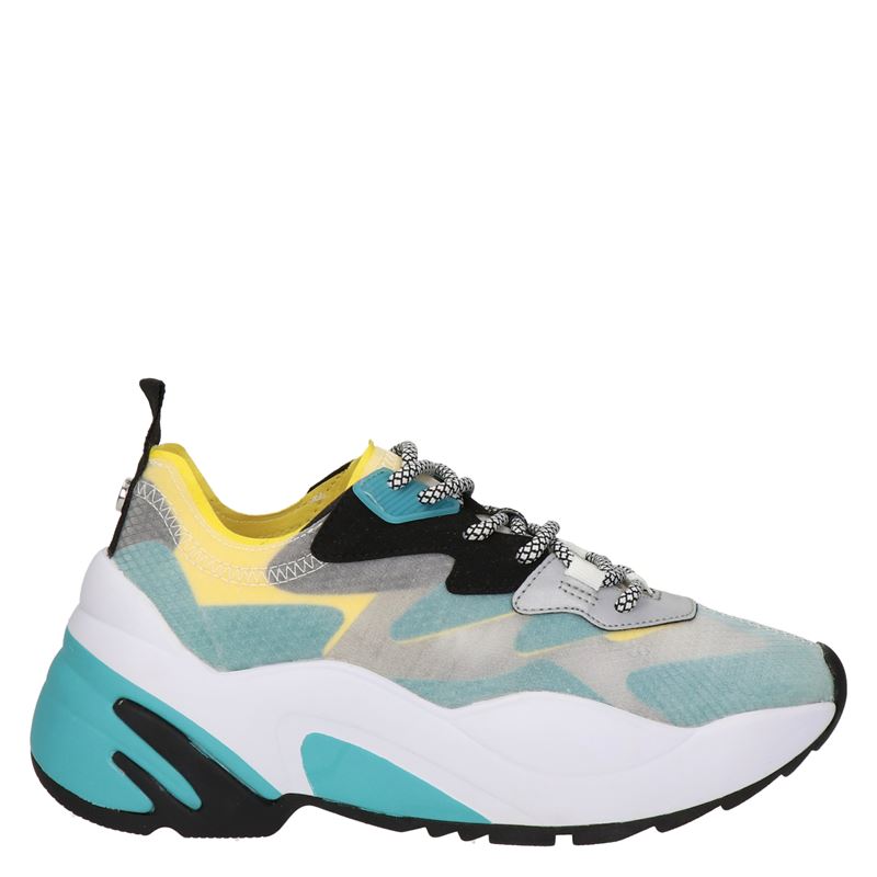 Steve Madden Charged - Dad Sneakers - Blauw