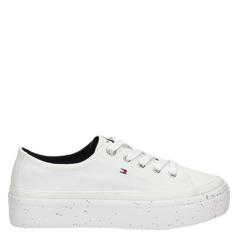 Tommy Hilfiger Sport - Lage sneakers - Wit