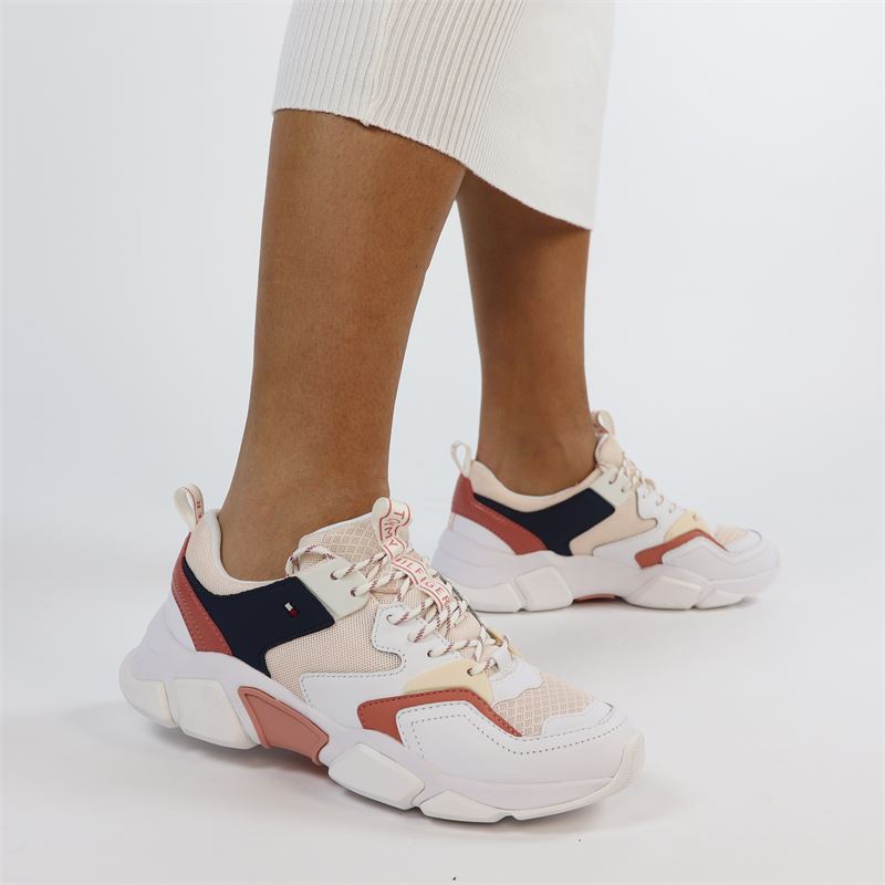 Tommy Hilfiger Sport - Dad Sneakers - Roze
