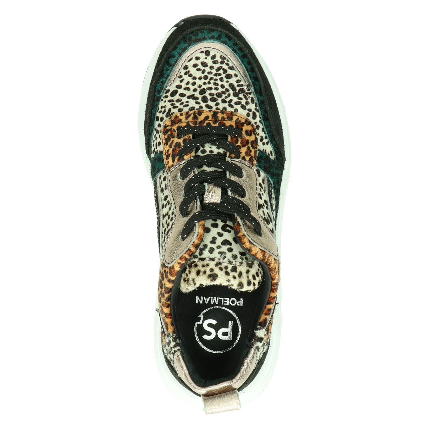 PS Poelman - Dad Sneakers voor dames - Multi - Shoemixx.nl