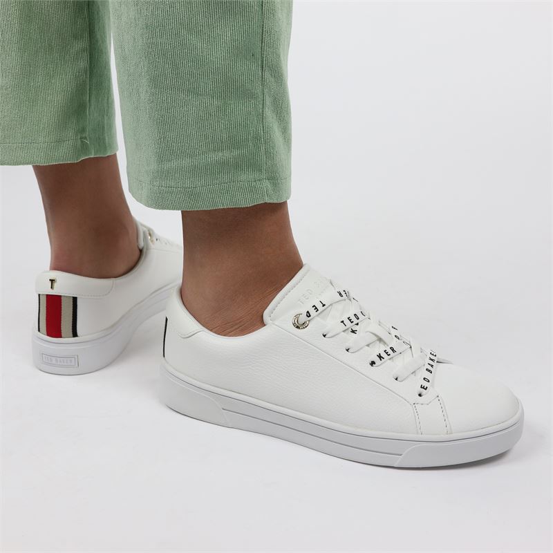 Ted Baker Merata - Lage sneakers - Wit