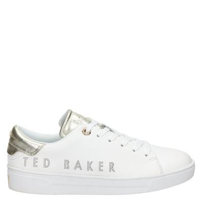 Ted Baker Kerrim - Lage sneakers - Wit