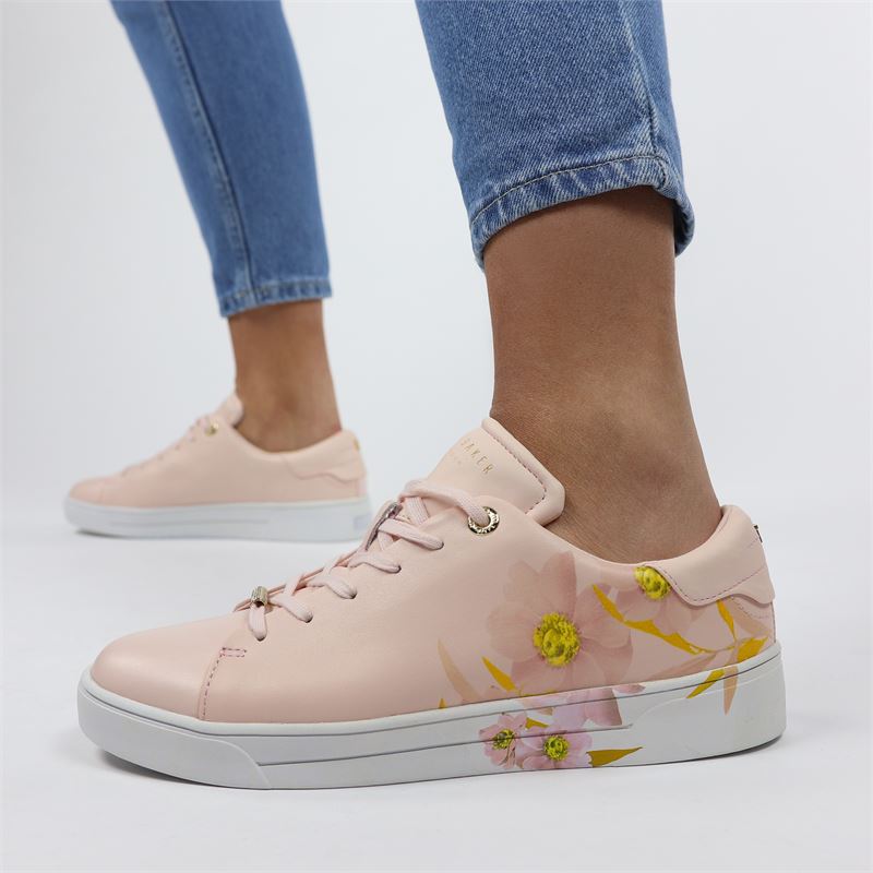 Ted Baker Lennec - Lage sneakers - Roze