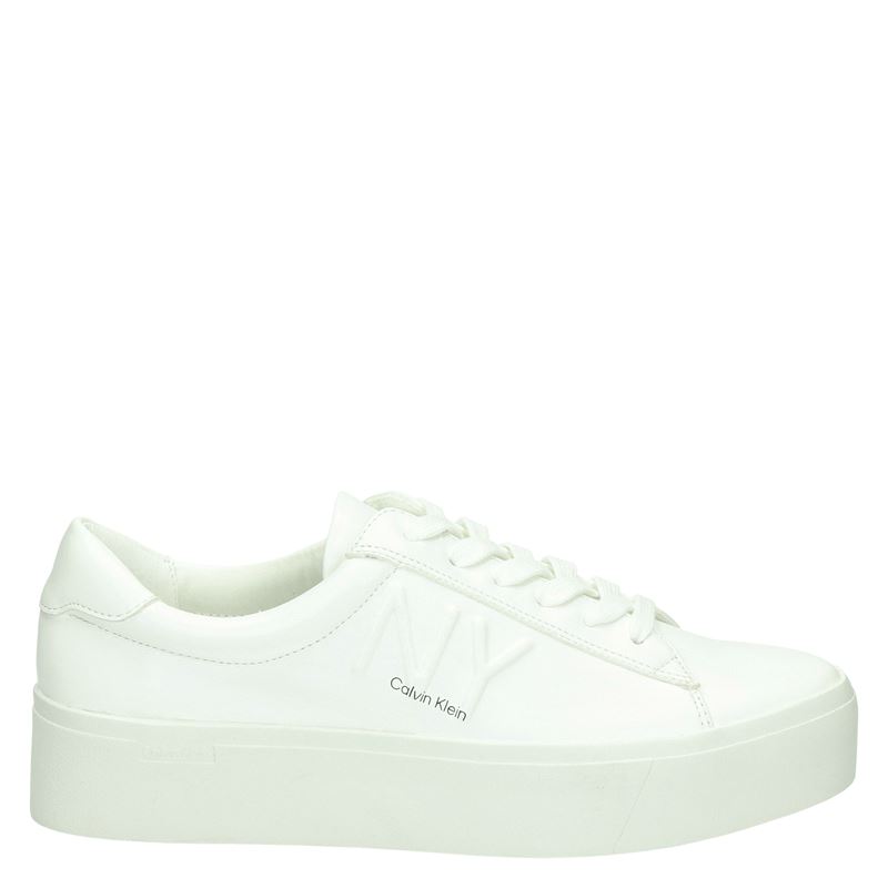 Calvin Klein Jamella - Lage sneakers - Wit