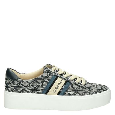 Calvin Klein Jinjer - Lage sneakers - Blauw