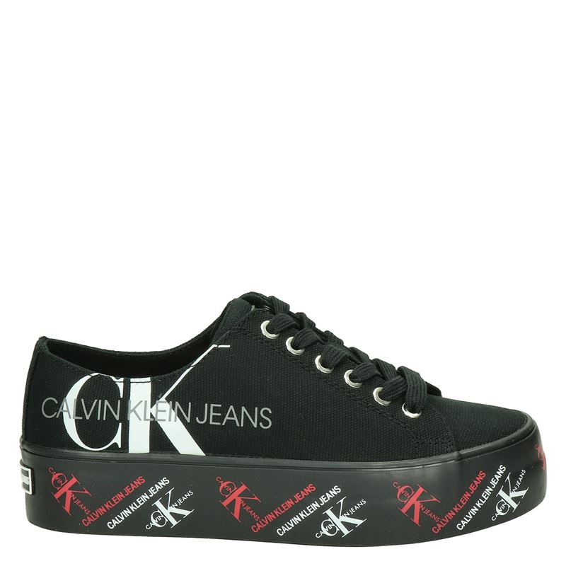 Calvin Klein Zamira - Platform sneakers - Zwart