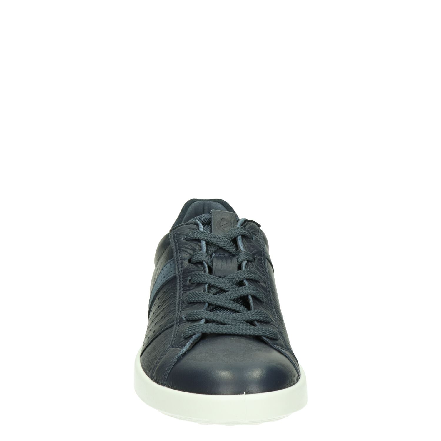 Ecco Leisure - Lage sneakers voor dames - Blauw - Nelson.nl