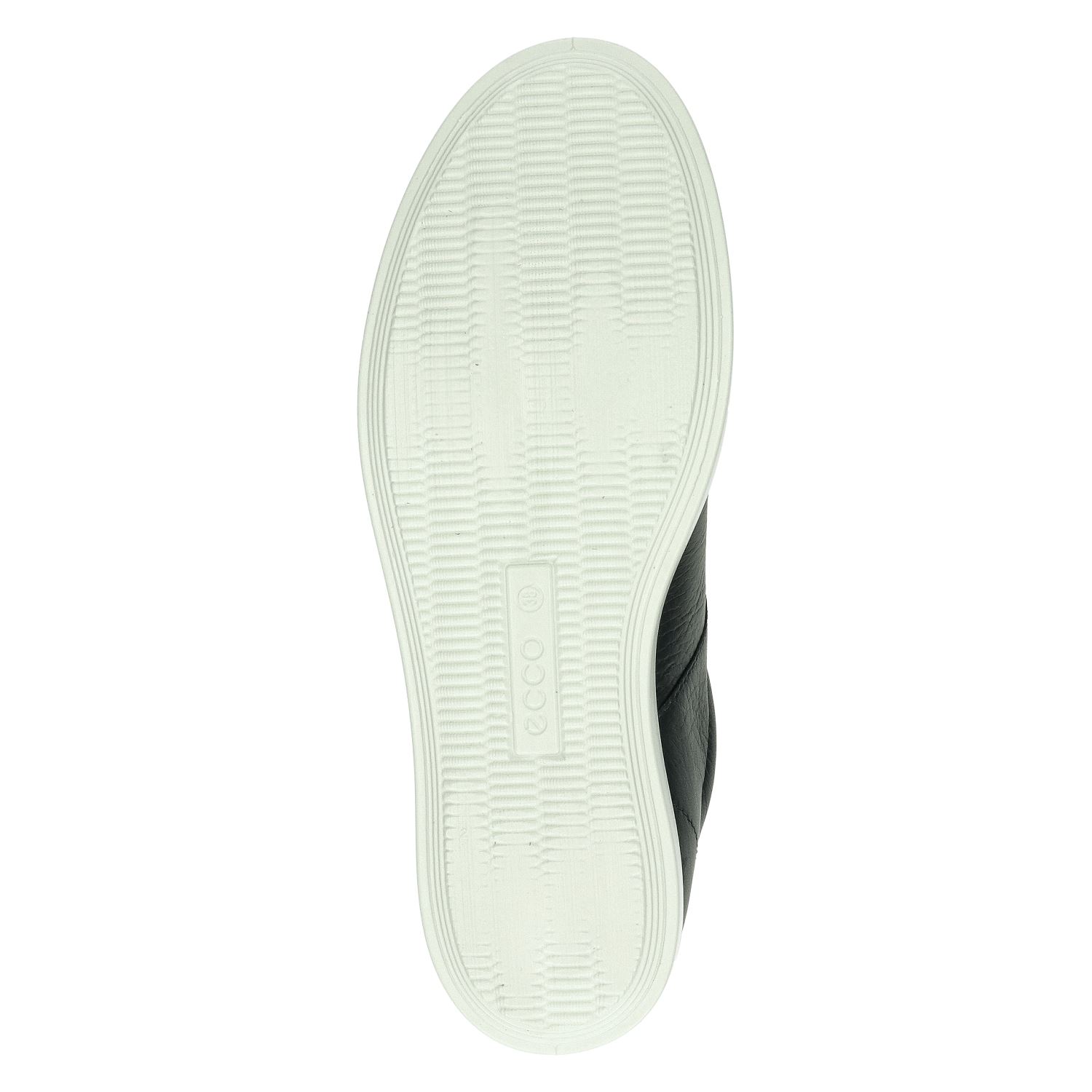 Ecco Leisure - Lage sneakers voor dames - Blauw - Nelson.nl