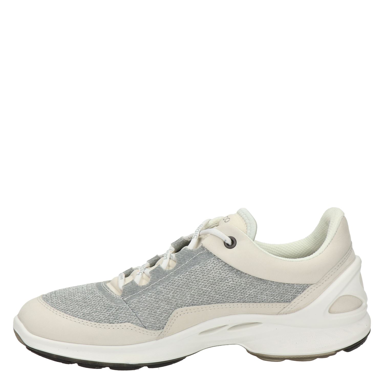 Ecco Biom Fjuel - Lage sneakers voor dames - Ecru - Shoemixx.nl