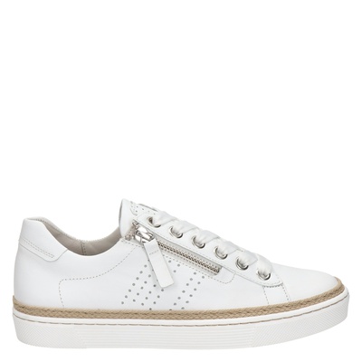 Gabor - Lage sneakers - Wit