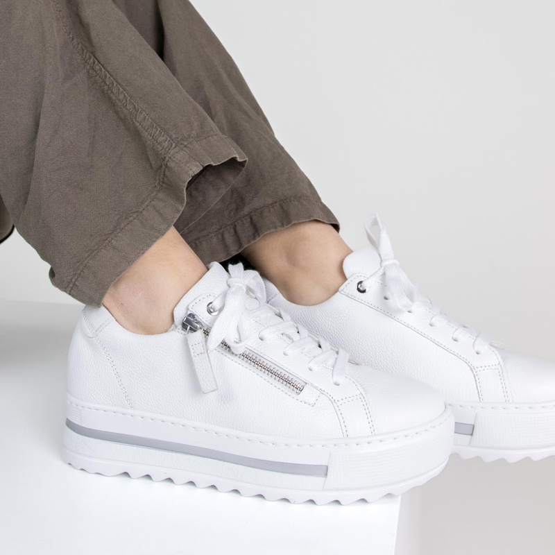Gabor Cervo - Lage sneakers - Wit