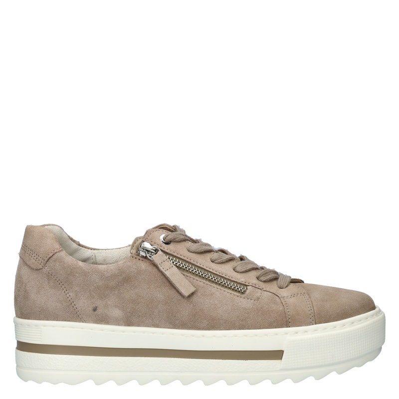 Gabor - Lage sneakers - Beige