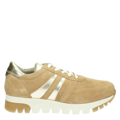 Tamaris - Lage sneakers - Bruin