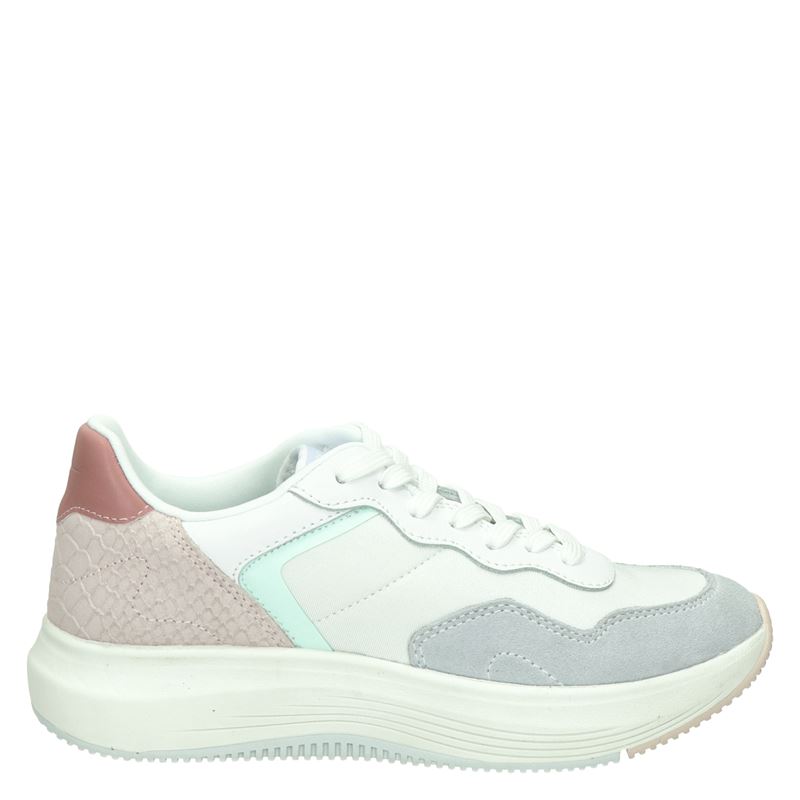 Tamaris - Lage sneakers - Wit
