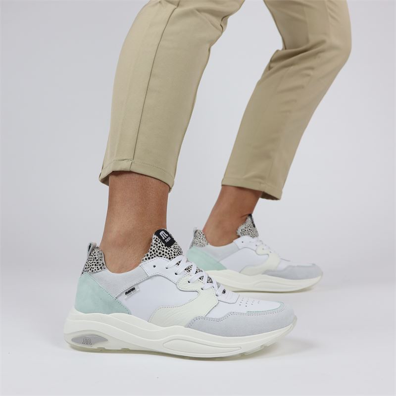 Maruti Faro - Dad Sneakers - Wit