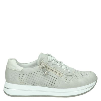 Rieker - Lage sneakers - Grijs