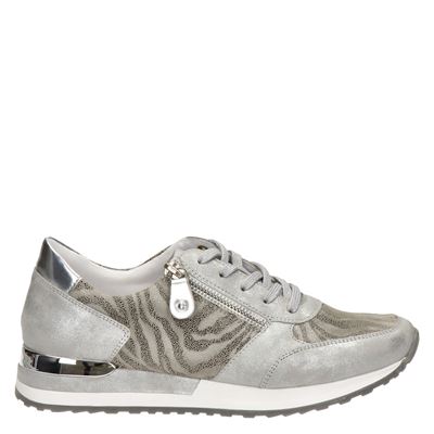 Remonte - Lage sneakers - Grijs